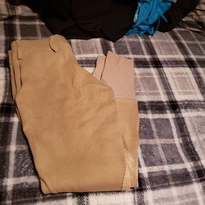 Tuffrider low rise pull on breeches